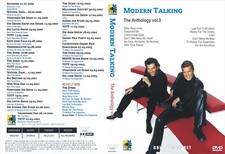 MODERN TALKING THE ANTHOLOGY VOLUME 3 COLLECTION VIDEO ON  DVD comprar usado  Enviando para Brazil
