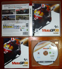 Moto GP 08, Milestone, Capcom, PlayStation 3 PS3, Versión Española ¡¡COMPLETO!! comprar usado  Enviando para Brazil