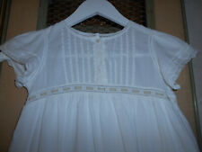 Bonpoint robe blanche d'occasion  Aubagne