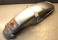 Para-lama dianteiro prata YAMAHA DT1 DT2 DT3 RT2 RT3 1968-1973 214-21510-00-35 FABRICANTE DE EQUIPAMENTO ORIGINAL comprar usado  Enviando para Brazil