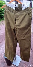 Pantalon moutarde spécial d'occasion  Orchies