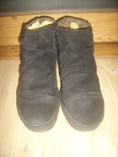 Ladies black suede for sale  BLACKPOOL