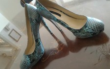 Scarpe cinti usate usato  Viticuso