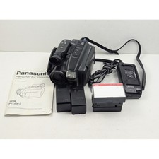 Câmera Filmadora Panasonic Palmcorder PV-L606 VHS-C Testada Funcionando com Carregador e Manual comprar usado Câmera Filmadora Panasonic Palmcorder PV-L606 VHS-C Testada Funcionando com Carregador e Manual comprar usado  Enviando para Brazil