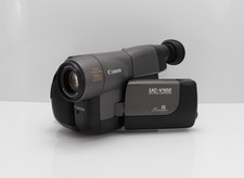 Usado, CÂMERA DE VÍDEO ANALÓGICA CANON UC-V100 8MM FITA VÍDEO-8 comprar usado  Enviando para Brazil