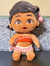 PELUCHE PLUSH POUPEE DOLL DISNEY BEBE BABY VAIANA MOANA 25CM PTS-11-2017 comprar usado  Enviando para Brazil