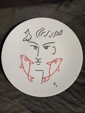 Assiette jean cocteau d'occasion  Vannes