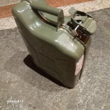 Tanica metallica litri usato  Torino