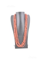 Collana perline corallo usato  Susegana