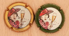 Capsules champagne joly d'occasion  Limoges-