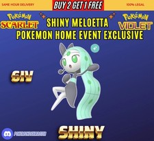 ✨Shiny Meloetta ⭐️Pokemon Home Event⭐️ Pokemon Scarlet And Violet comprar usado ✨Shiny Meloetta ⭐️Pokemon Home Event⭐️ Pokemon Scarlet And Violet comprar usado  Enviando para Brazil