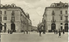 Cartolina fotografica viaggiat usato  Pinerolo