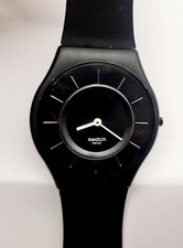 SWATCH SKIN - SS08B100 - Réglisse (Boîtier 34,0 Mm) - Légèrement Utilisé comprar usado  Enviando para Brazil