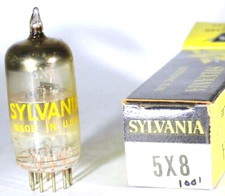 Tube 5x8 sylvania d'occasion  Coulommiers
