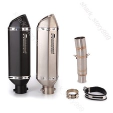 Pontas silenciadoras 51 mm tubo de escape médio motocicleta Honda CBR300R CB300F 2014-2021 comprar usado Pontas silenciadoras 51 mm tubo de escape médio motocicleta Honda CBR300R CB300F 2014-2021 comprar usado  Enviando para Brazil