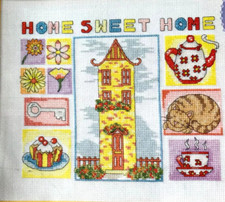 Sampler various motifs for sale  UK