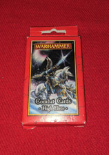 Warhammer combat cards for sale  NOTTINGHAM