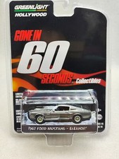 Carro colecionável Ford Mustang Eleanor personalizado Greenlight 1:64 1967 comprar usado  Enviando para Brazil