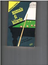Manuale biliardo luigi usato  Montecchio Emilia