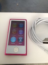 Apple iPod nano 7ª geração rosa (16 GB). Nova bateria 22 comprar usado  Enviando para Brazil