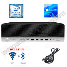 HP ELITEDESK 800 G5 SFF i5-9500 + até 64GB de RAM e SSD de 2*2TB e HD de 8TB e WiFi+BT comprar usado HP ELITEDESK 800 G5 SFF i5-9500 + até 64GB de RAM e SSD de 2*2TB e HD de 8TB e WiFi+BT comprar usado  Enviando para Brazil