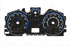 Medidores de cartões Vauxhall Astra H/Zafira B VXR OPC mostrador de carbono 8 cores, usado comprar usado  Enviando para Brazil