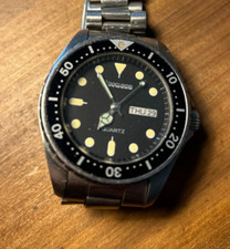 Uhr seemann 100m gebraucht kaufen  Leezen