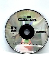 Colin McRae Rally PS1 PSX (tylko gra) PAL TESTOWANE W JĘZYKU ANGIELSKIM I AUTENTYCZNE CD na sprzedaż  PL