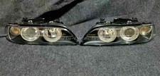 Pair xenon headlights d'occasion  Expédié en Belgium