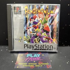 Pandemonium platinum ps1 usato  Trappeto
