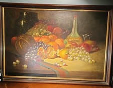 Antique oil painting for sale  Foster