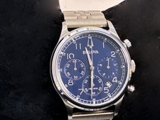 Bulova precisionist chronograp for sale  Tyler