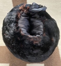 Vintage black brown for sale  East Boston