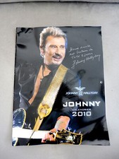 Johnny hallyday calendrier d'occasion  Juan-les-Pins