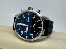 Iwc pilot chronograph gebraucht kaufen  Schwäbisch Hall