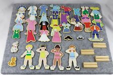 Magnetic dress dolls for sale  San Angelo