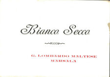 Marsala trapani etichetta usato  Stella