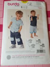 Burda toddlers pattern for sale  Klamath Falls
