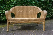 Rattan zweisitzer schon gebraucht kaufen  Friedberg (Hessen)