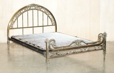 Usado, QUADRO DE CAMA DE CASAL FRANCÊS ANTIGO SUPER RARO POR VOLTA DE 1900 LATÃO MACIÇO FOTOS IMPERDÍVEIS comprar usado  Enviando para Brazil