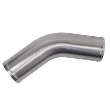 Usado, Mangueira de tubo de admissão intercooler de alumínio 45 graus 76mm 3" polegadas 30cm comprar usado  Enviando para Brazil