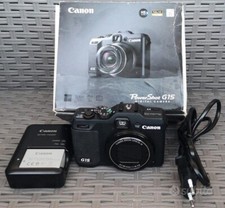 Canon g15 scafandro usato  Roma