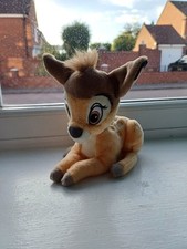 Bambi teddy bear for sale  WALSALL