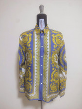 Versace shirt men usato  Melfi