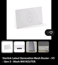 Starlink standard satellite for sale  SWINDON