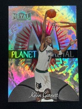 1997 Metal Universe Kevin Garnett Planet cartão de metal #8 comprar usado  Enviando para Brazil