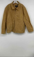 leather real men s jacket for sale  Minneapolis
