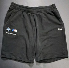 Shorts de lã Puma BMW M Motorsport masculino tamanho XL preto desempenho atlético comprar usado  Enviando para Brazil