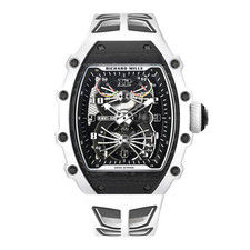 Usado, Relógio Richard Mille RM 21-02 43 MM esqueleto numerais arábicos mostrador carbono comprar usado  Enviando para Brazil