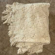 Vintage crocheted bedspread for sale  Longview